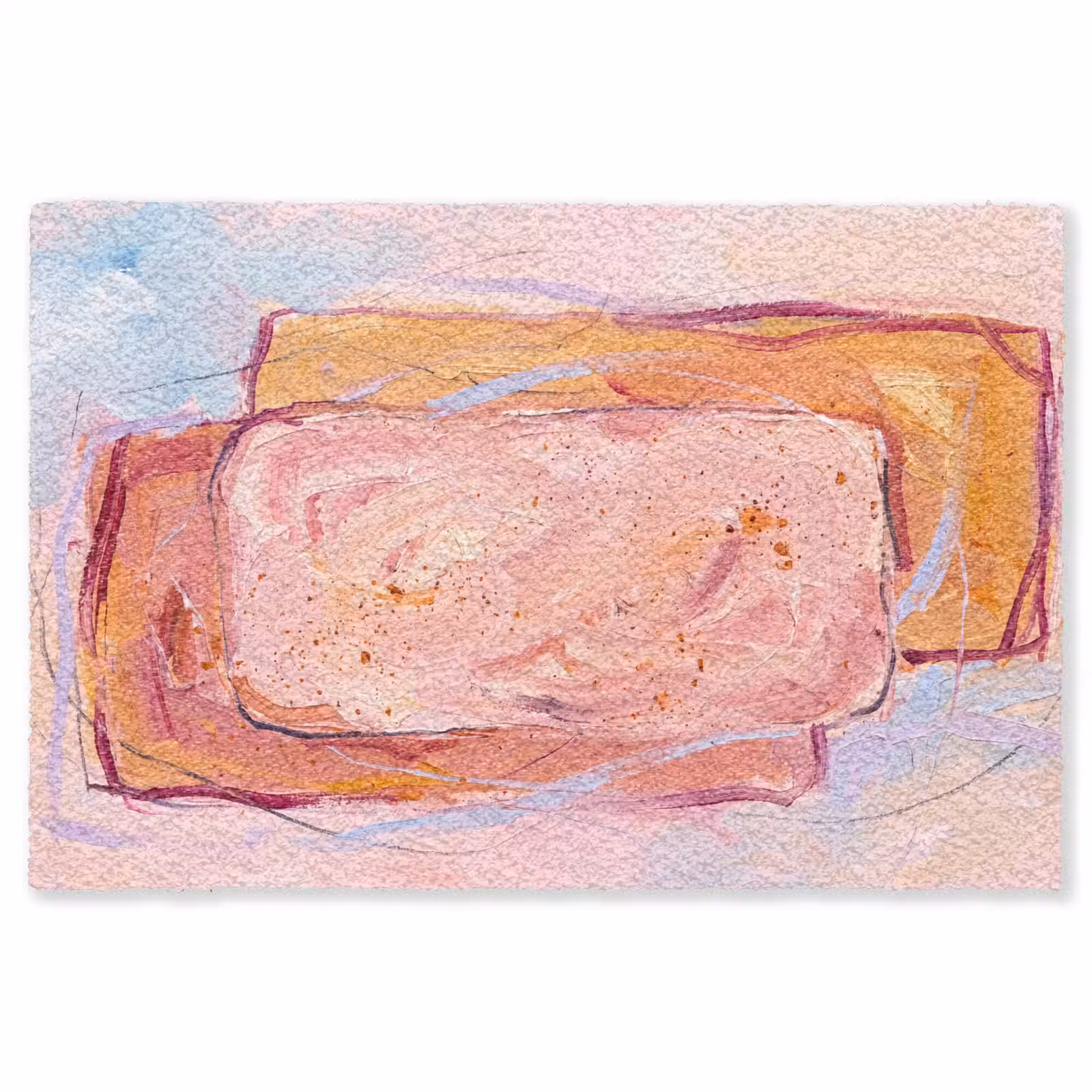 Vloerkleed - Abstract - Vormen - Modern - Roze — 1