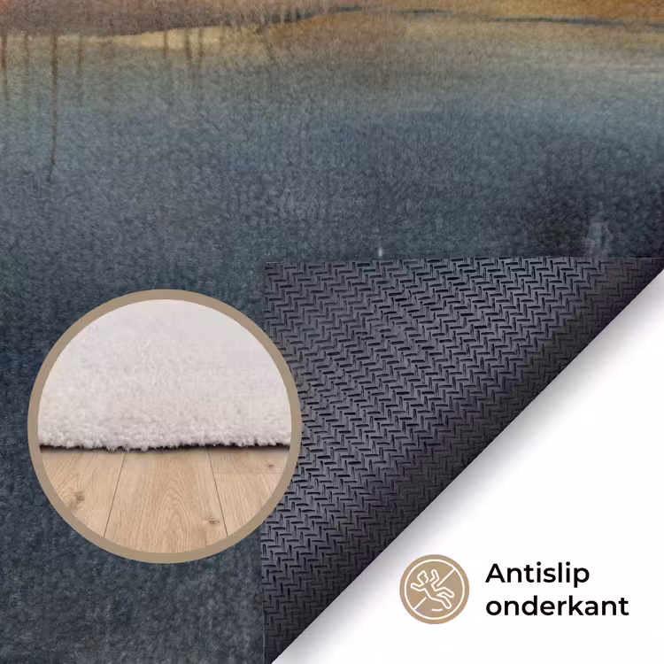 Vloerkleed - Abstract - Horizon - Water - Modern - Beige — 4