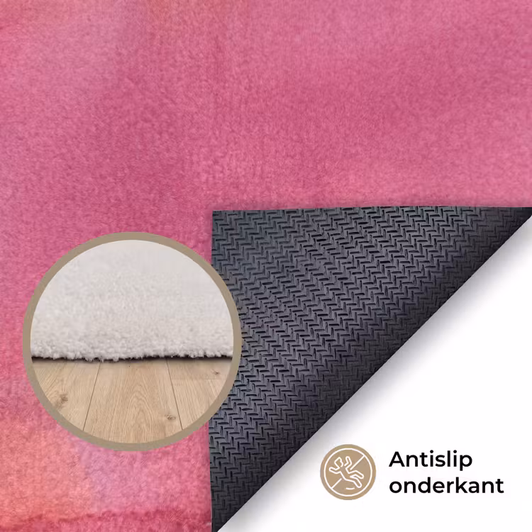 Vloerkleed - Kunst - Vloeiend - Overgangen - Oranje — 4