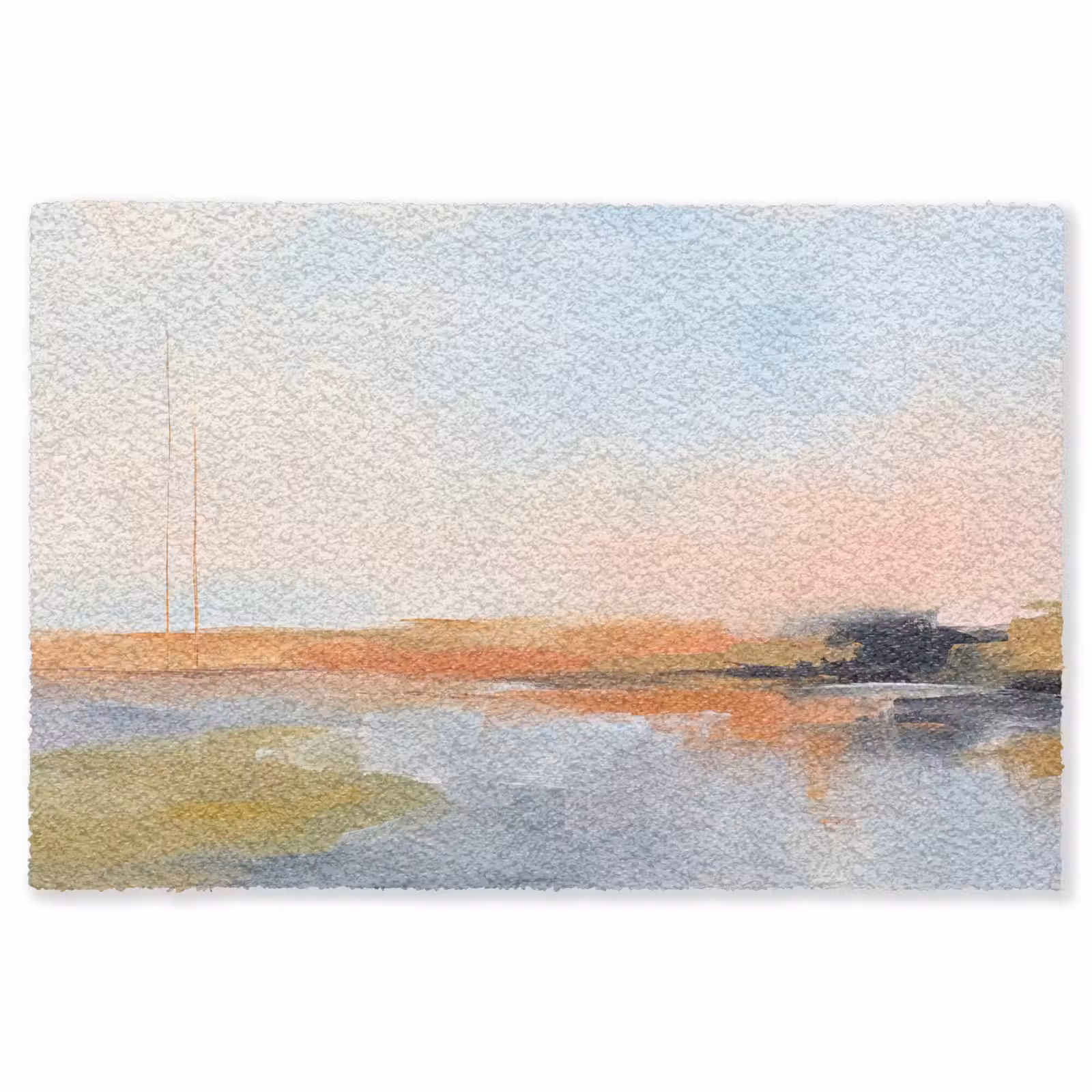 Vloerkleed - Abstract - Landschap - Horizon - Modern - Kleurrijk — 1