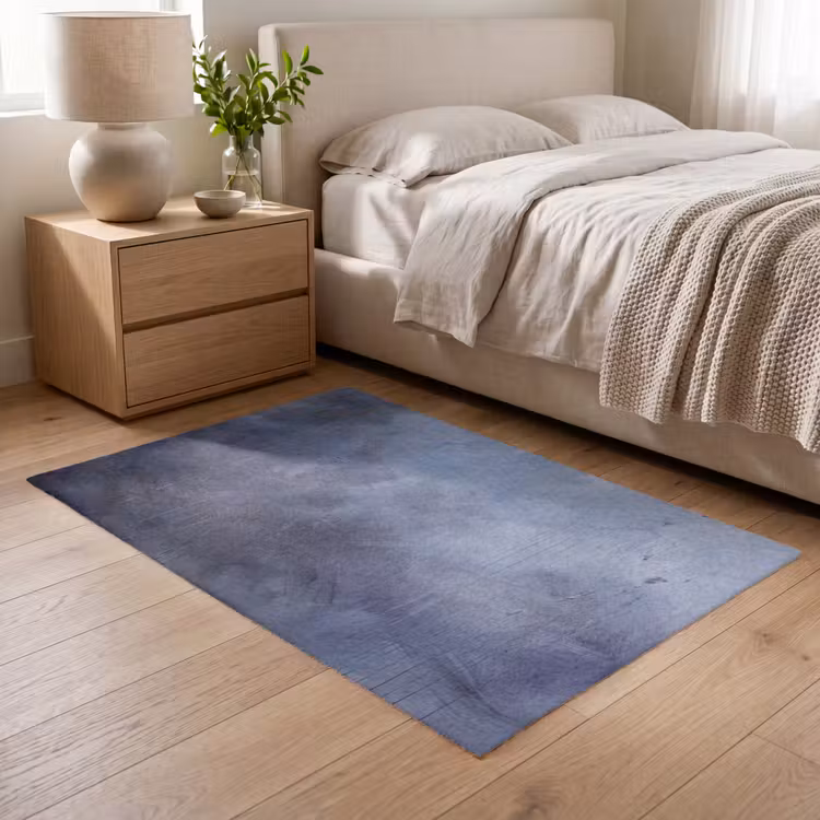 Vloerkleed - Abstract - Kwaststreken - Modern - Kunst - Grijs — 5