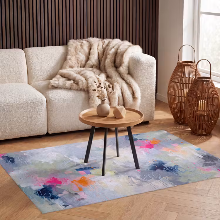 Vloerkleed - Abstract - Kleurrijk - Modern - Kunst — 3