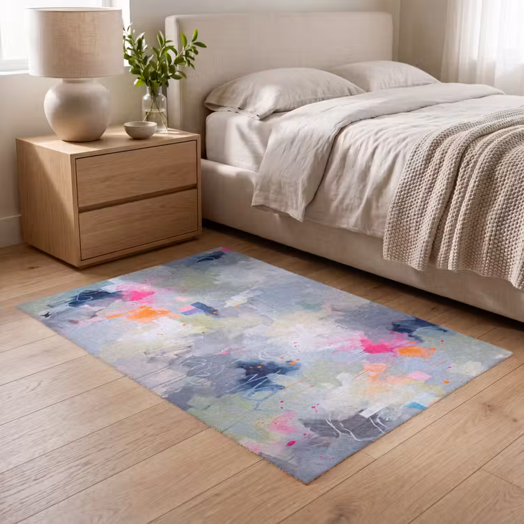 Vloerkleed - Abstract - Kleurrijk - Modern - Kunst — 5