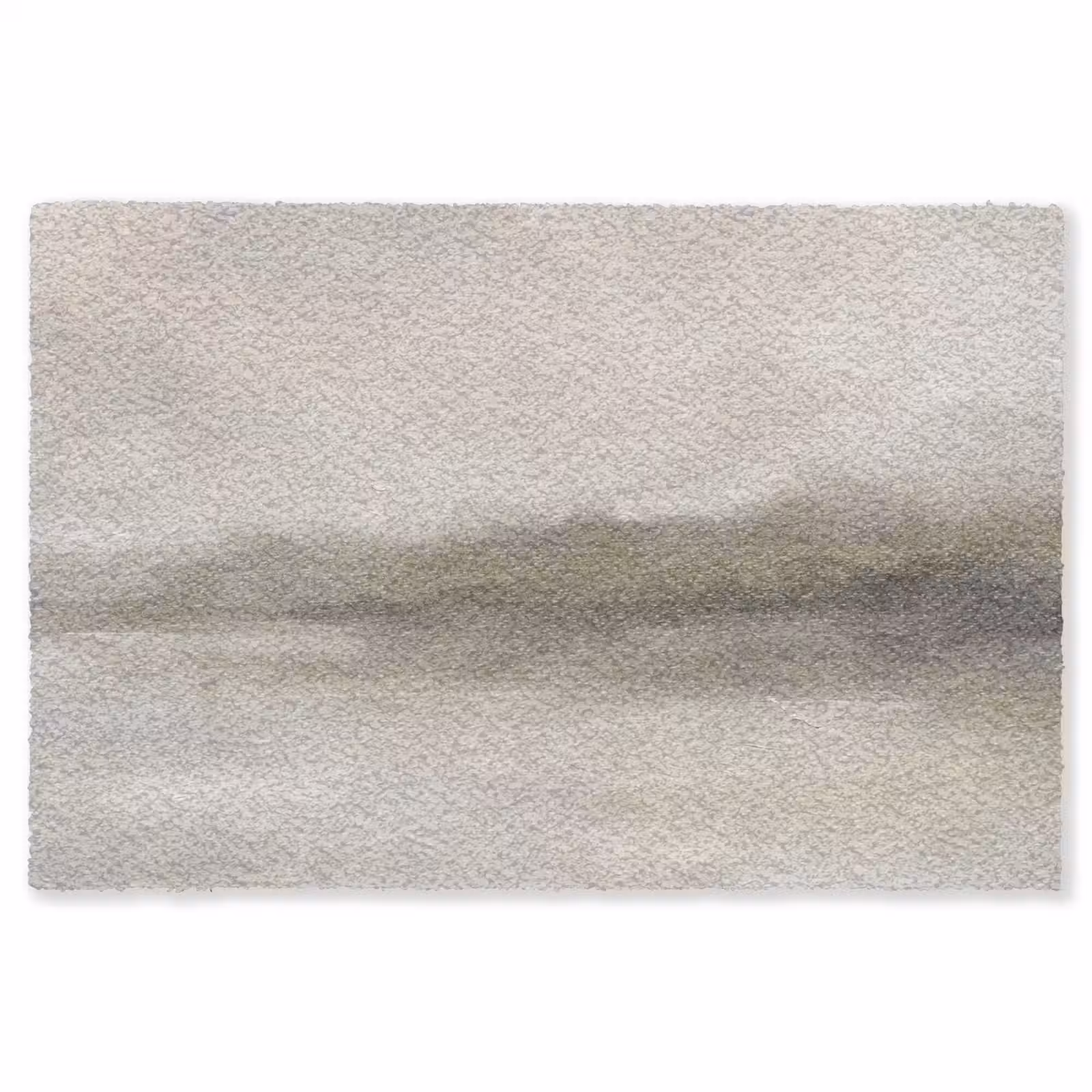 Vloerkleed - Abstract - Landschap - Nevel - Modern - Grijs — 1
