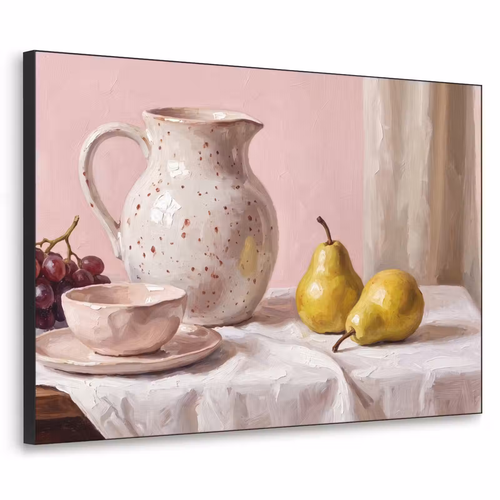 Art Frame - Stilleven - Fruit - Roze — 1