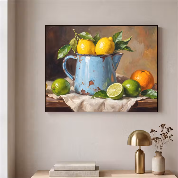 Art Frame - Eten - Stilleven - Klassiek — 5