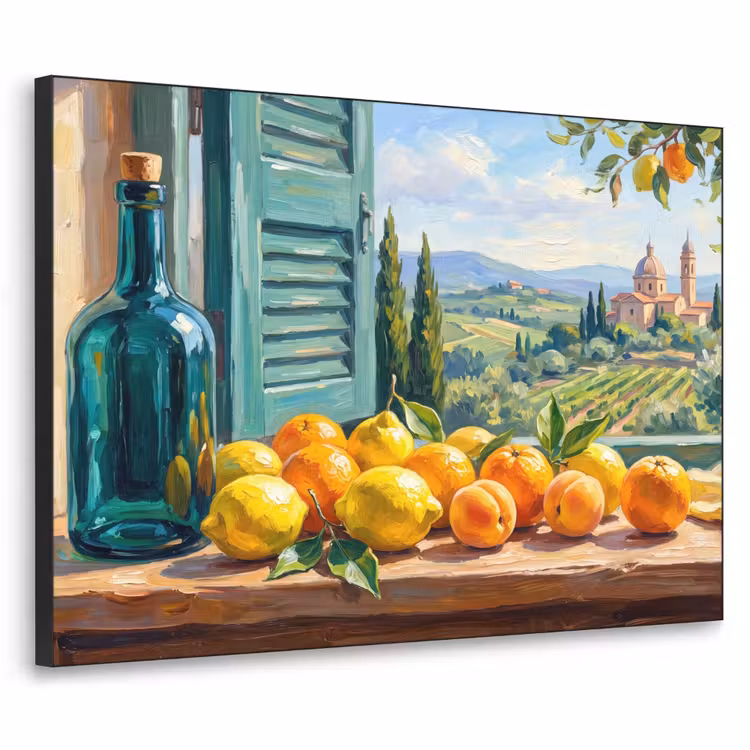 Art Frame - Fles - Fruit - Stilleven — 1