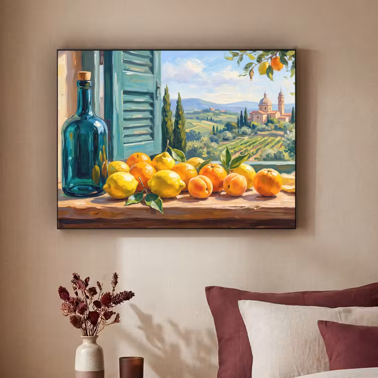 Art Frame - Fles - Fruit - Stilleven — 3