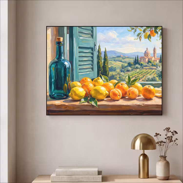 Art Frame - Fles - Fruit - Stilleven — 5