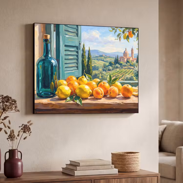 Art Frame - Fles - Fruit - Stilleven — 7