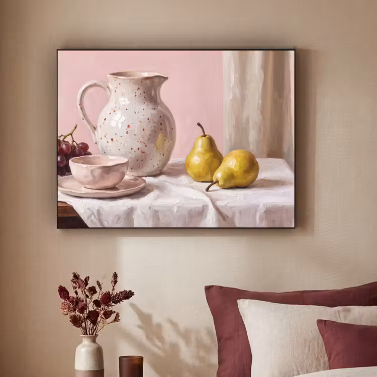 Art Frame - Stilleven - Fruit - Roze — 3