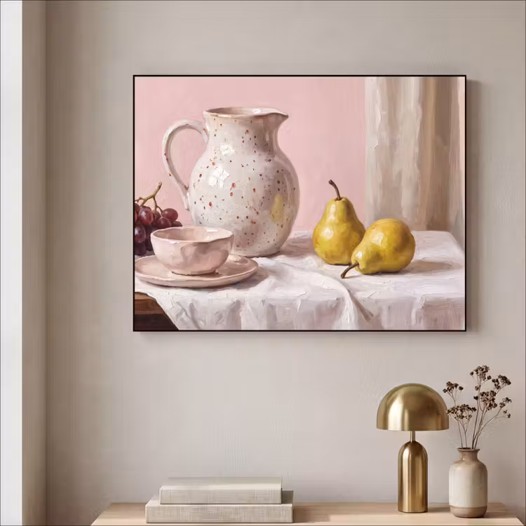 Art Frame - Stilleven - Fruit - Roze — 5