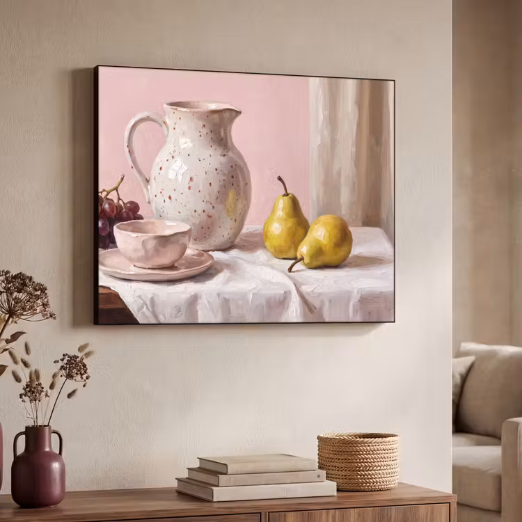 Art Frame - Stilleven - Fruit - Roze — 7