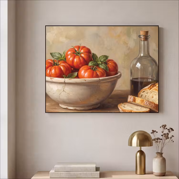 Art Frame - Tomaten - Kom - Eten — 5
