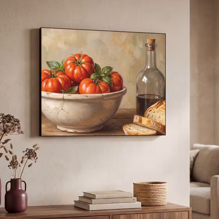 Art Frame - Tomaten - Kom - Eten — 7