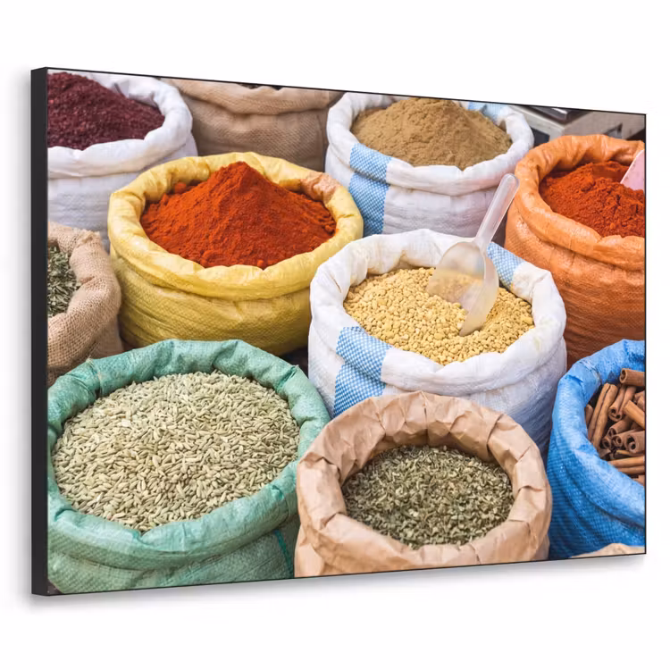 Art Frame - Kruiden - Zakken - Markt — 1