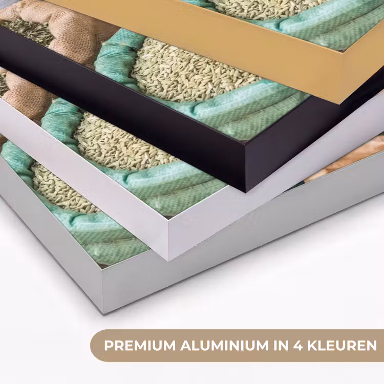 Art Frame - Kruiden - Zakken - Markt — 2