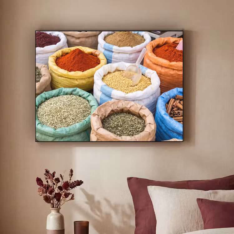 Art Frame - Kruiden - Zakken - Markt — 3