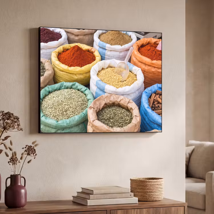 Art Frame - Kruiden - Zakken - Markt — 7