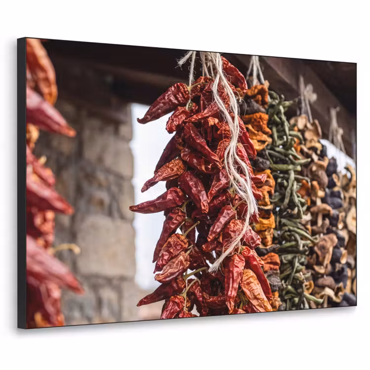 Art Frame - Rode pepers - Eten — 1