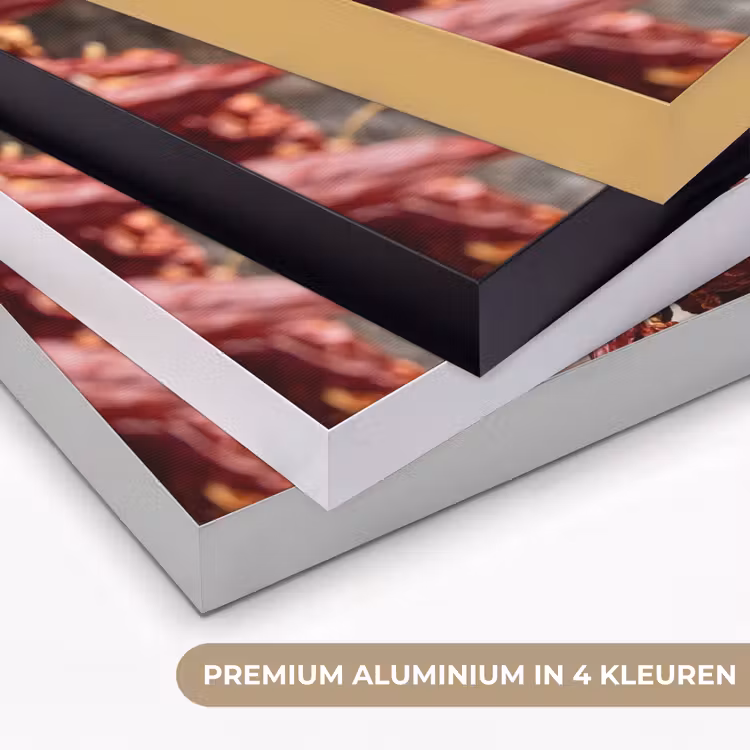 Art Frame - Rode pepers - Eten — 2