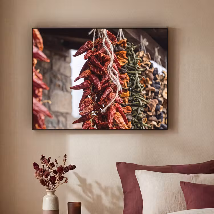 Art Frame - Rode pepers - Eten — 3