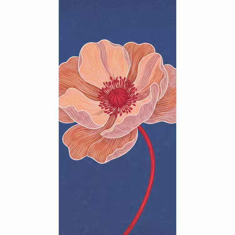 Behang - Bloemen - Modern - Abstract — 2