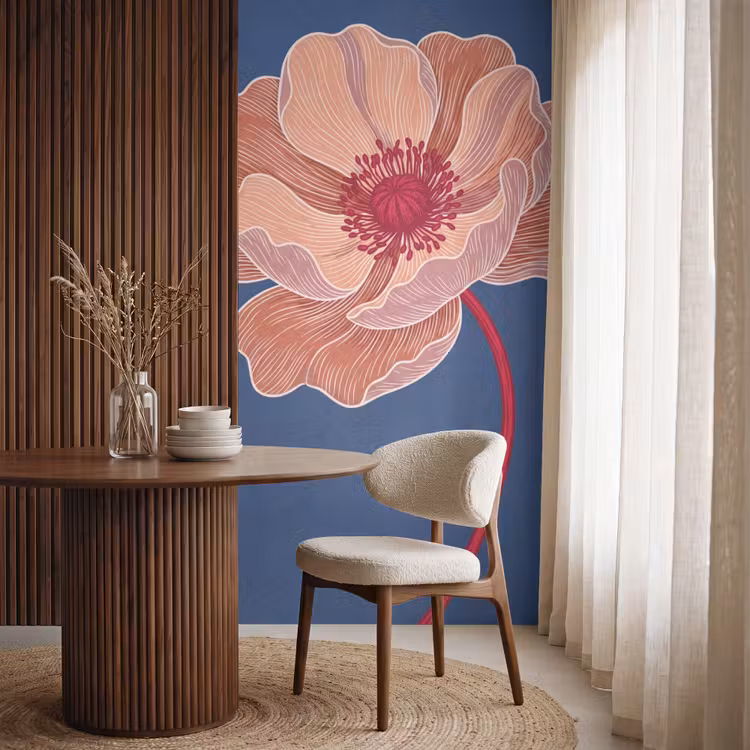 Behang - Bloemen - Modern - Abstract — 4