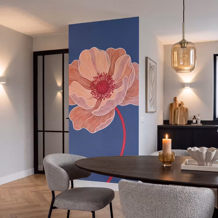 Behang - Bloemen - Modern - Abstract — 5