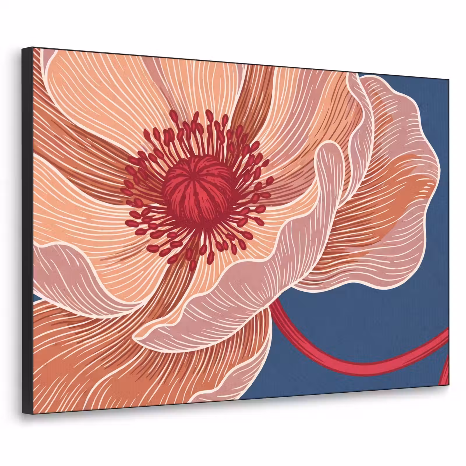 Art Frame - Bloemen - Modern - Abstract — 1