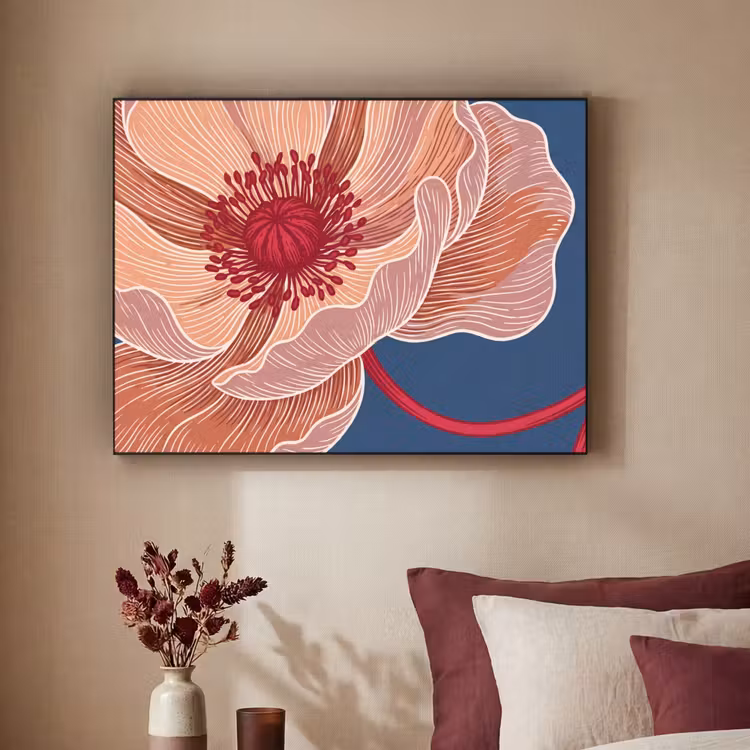 Art Frame - Bloemen - Modern - Abstract — 3