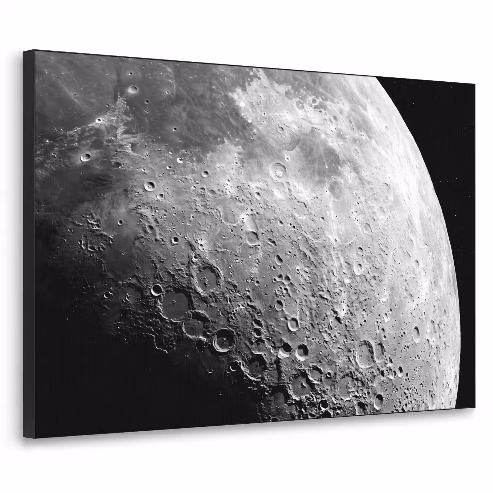 Art Frame - Maan - Kraters - Ruimte — 1
