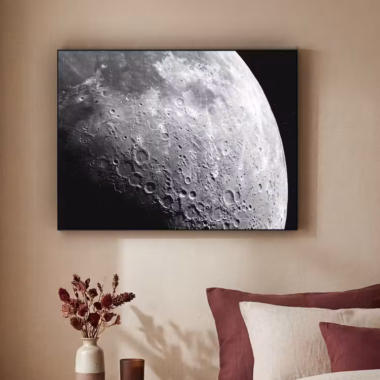 Art Frame - Maan - Kraters - Ruimte — 3