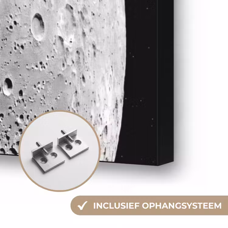 Art Frame - Maan - Kraters - Ruimte — 6