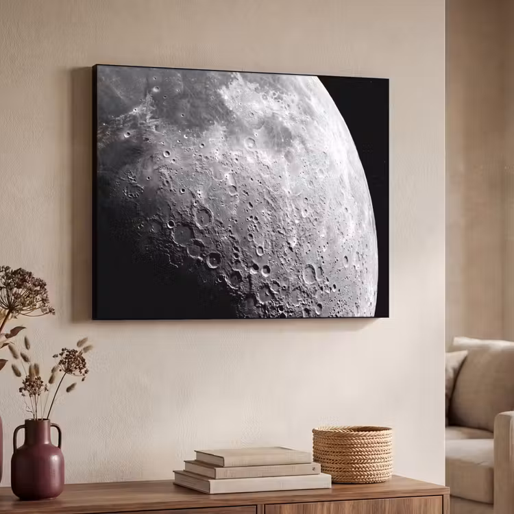 Art Frame - Maan - Kraters - Ruimte — 7