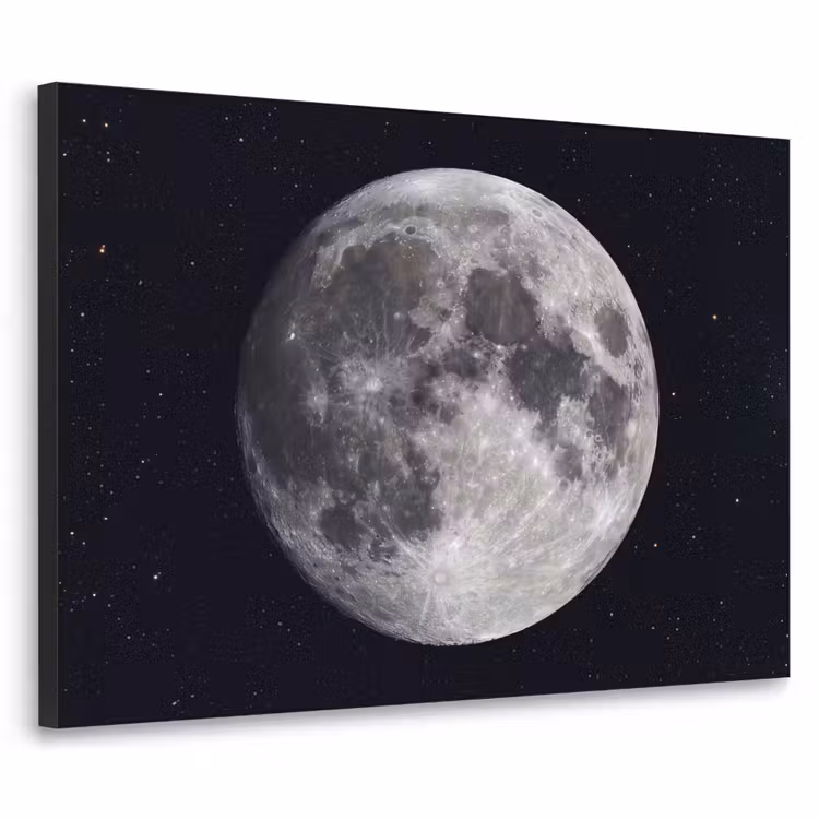 Art Frame - Maan - Sterren - Ruimte — 1