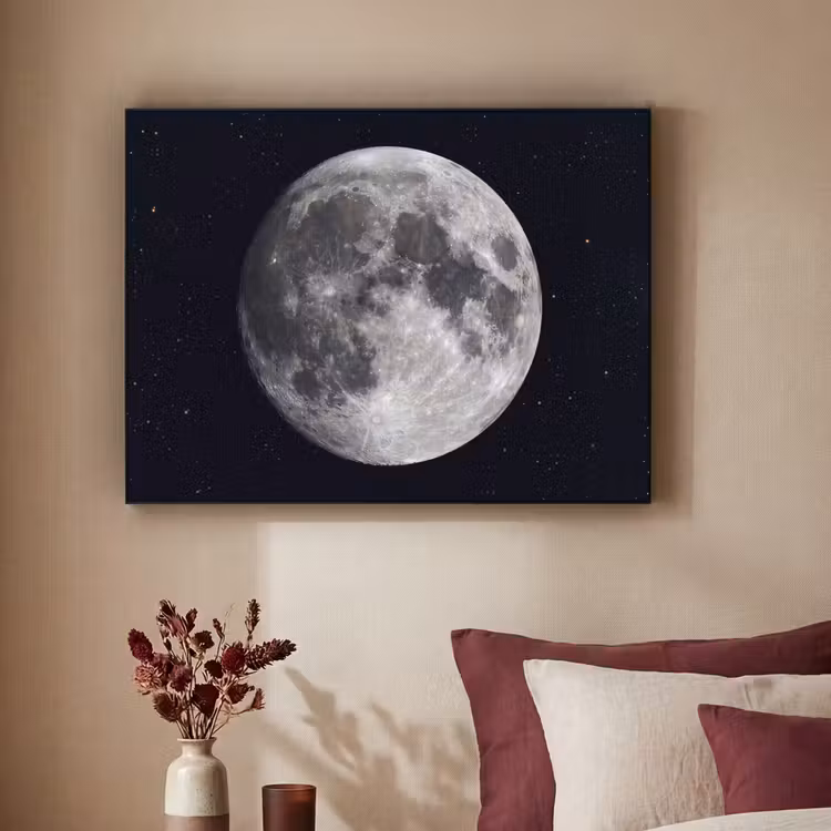 Art Frame - Maan - Sterren - Ruimte — 3
