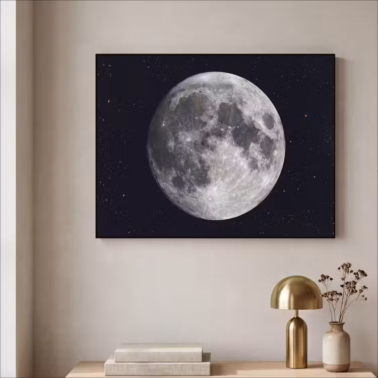 Art Frame - Maan - Sterren - Ruimte — 5