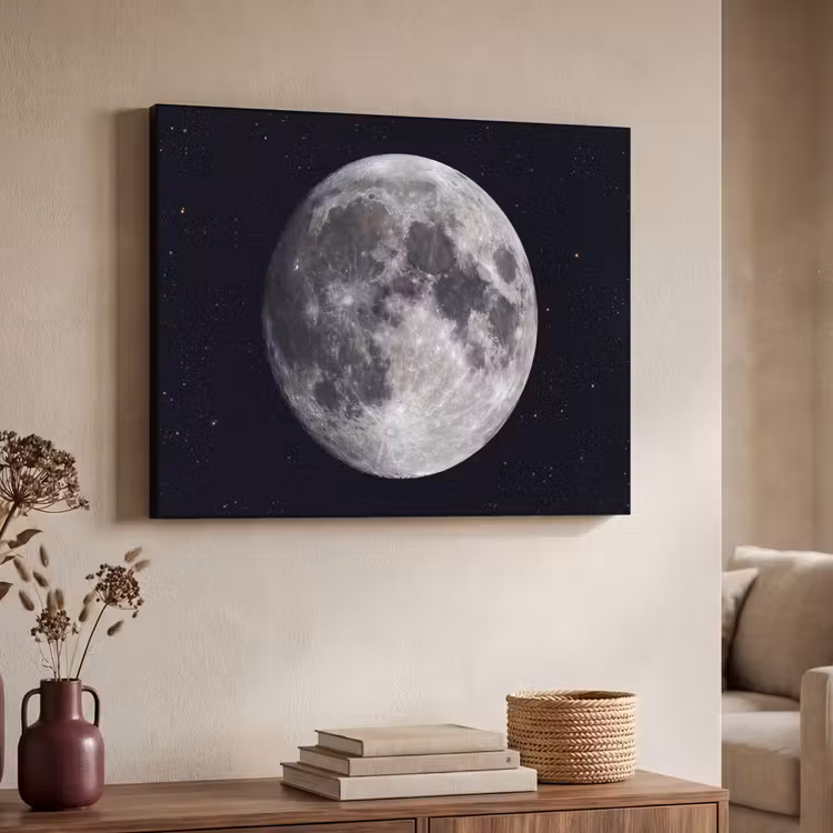 Art Frame - Maan - Sterren - Ruimte — 7