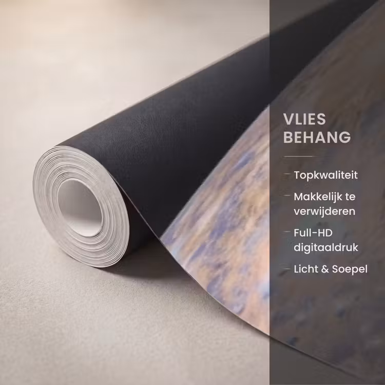 Behang - Planeet - Kraters - Ruimte — 3