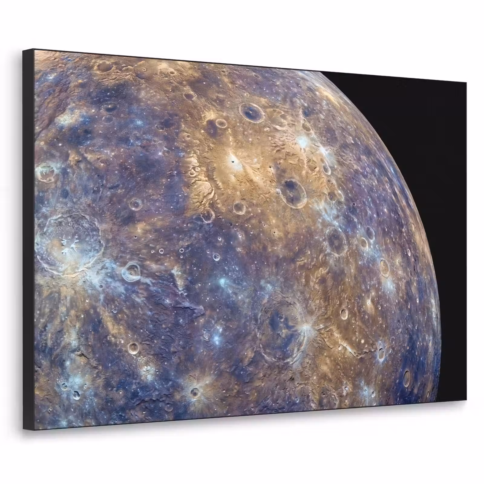 Art Frame - Planeet - Kraters - Ruimte — 1