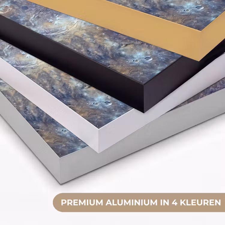 Art Frame - Planeet - Kraters - Ruimte — 2