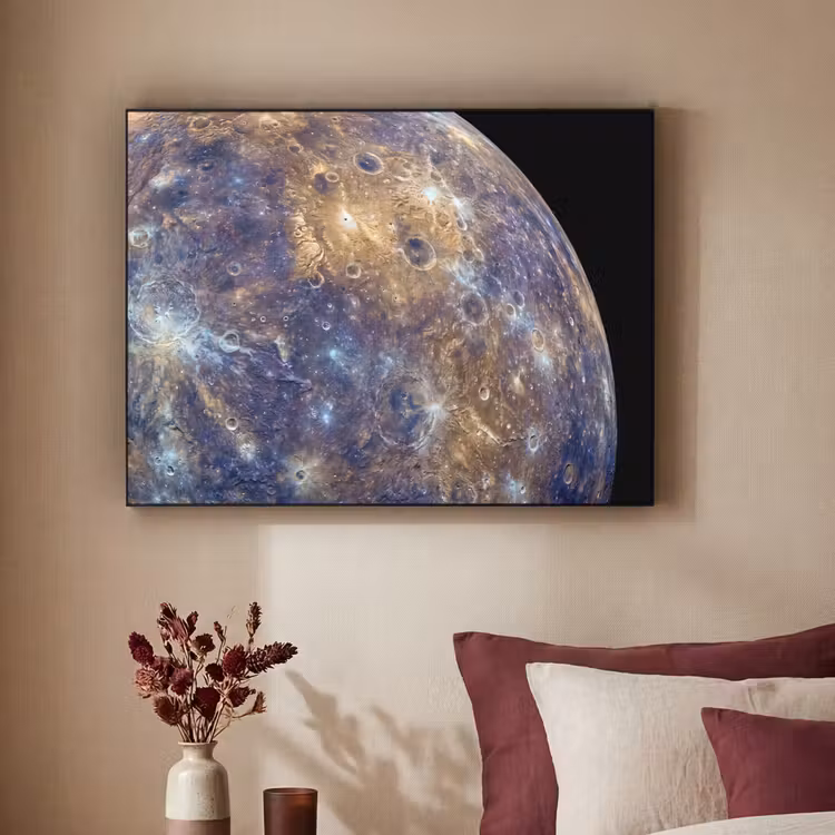 Art Frame - Planeet - Kraters - Ruimte — 3