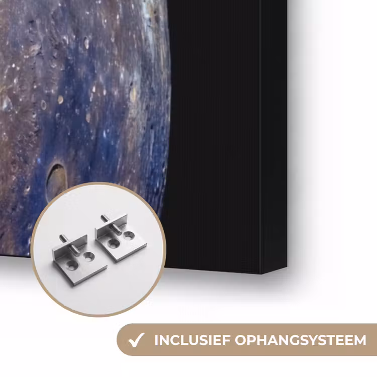 Art Frame - Planeet - Kraters - Ruimte — 6