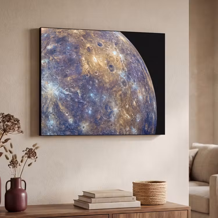 Art Frame - Planeet - Kraters - Ruimte — 7