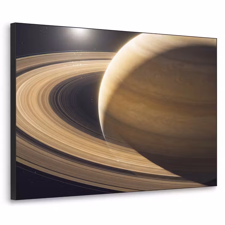 Art Frame - Planeet - Ringen - Ruimte — 1