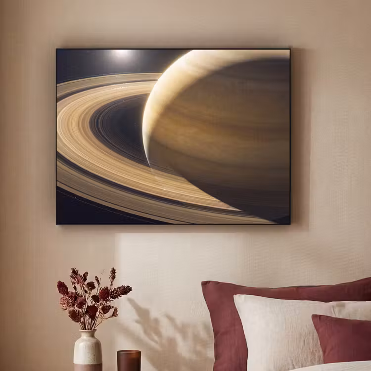 Art Frame - Planeet - Ringen - Ruimte — 3