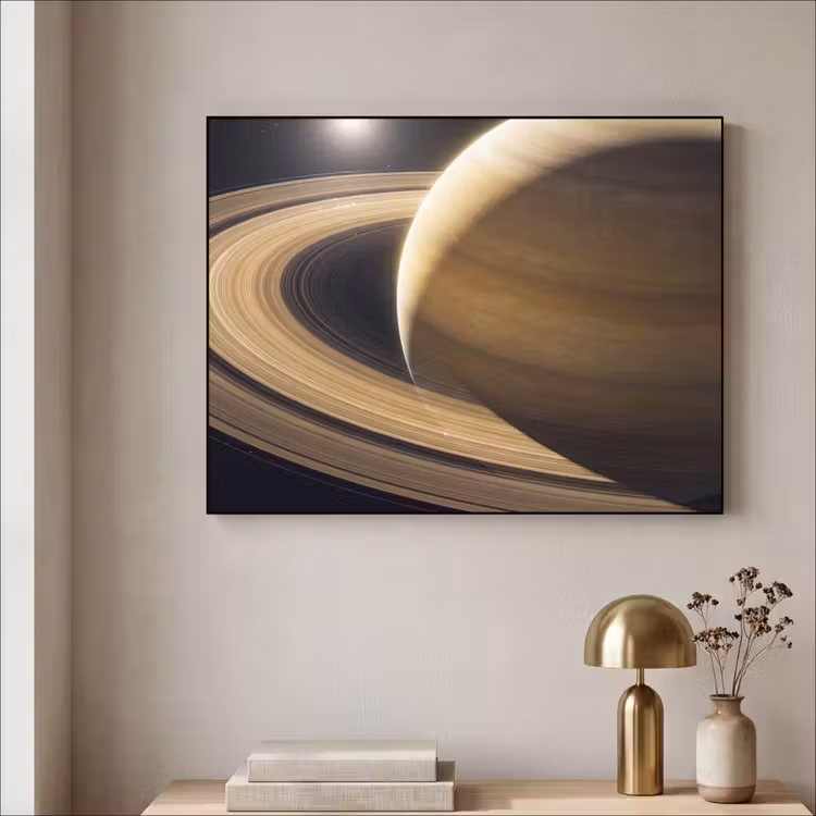 Art Frame - Planeet - Ringen - Ruimte — 5