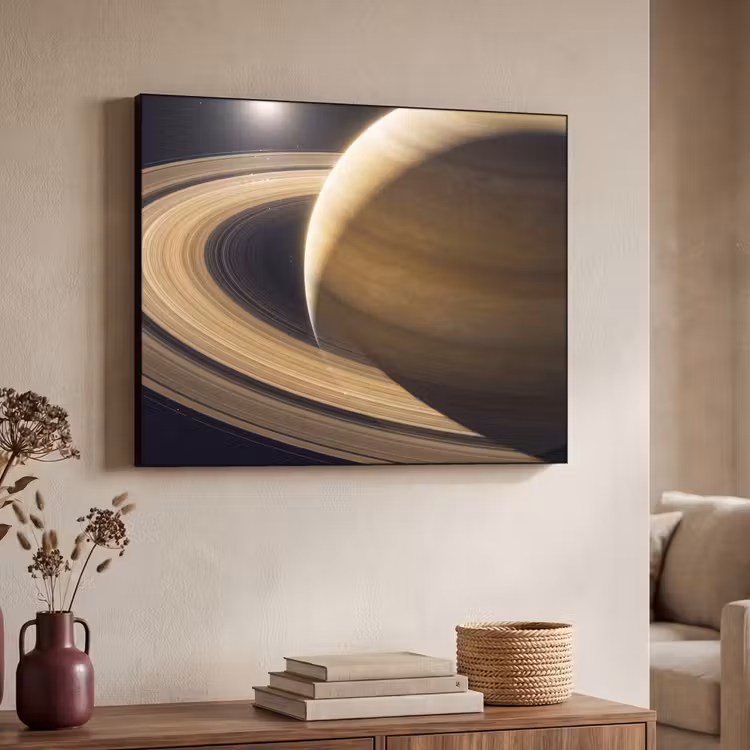 Art Frame - Planeet - Ringen - Ruimte — 7