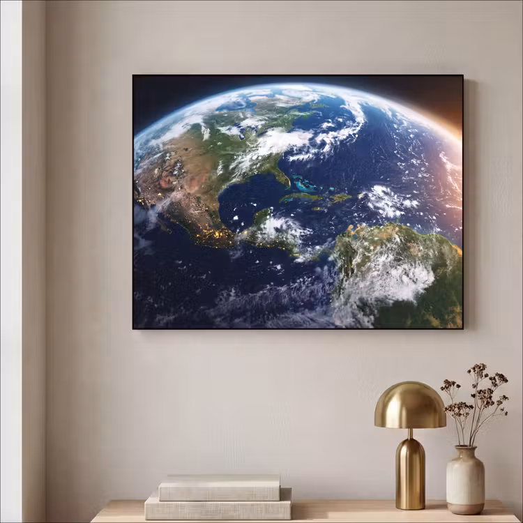 Art Frame - Planeet - Ruimte - Kosmos — 5